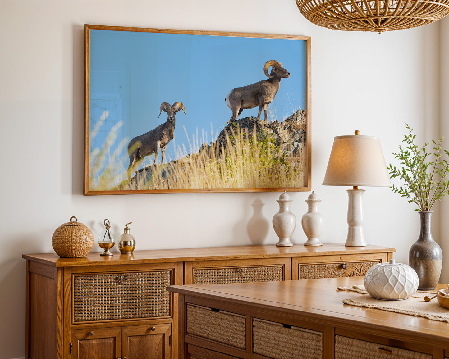 #106 Big Horn Sheep