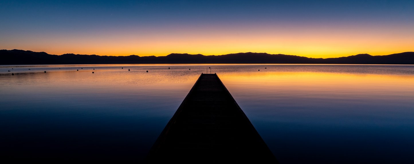 #276 Clear Sunrise Pano