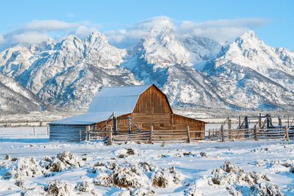 #110 T.A. Moulton Barn, Grand Teton NP