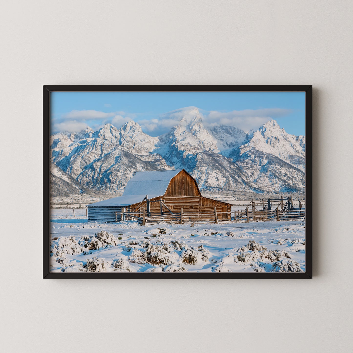 #110 T.A. Moulton Barn, Grand Teton NP
