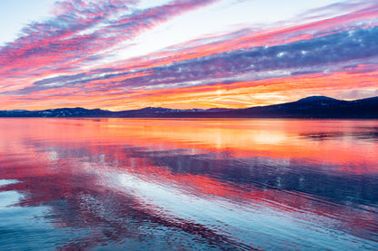 #299 North Lake Sunset