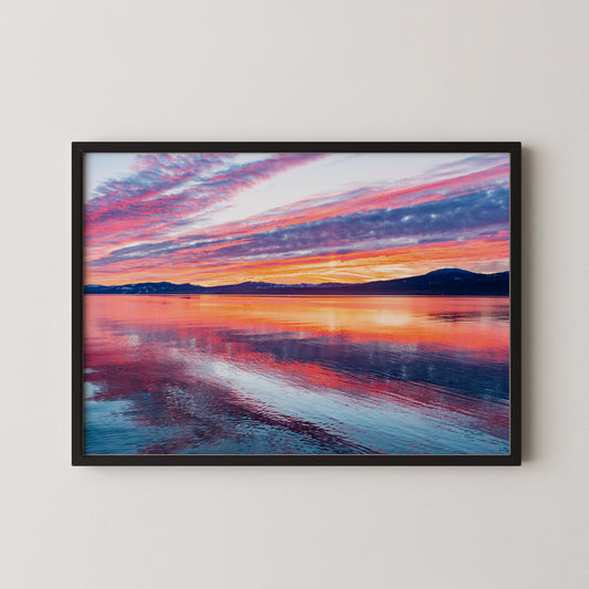 #299 North Lake Sunset