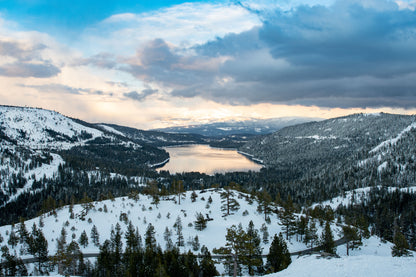 #297 Donner Lake Sunrise