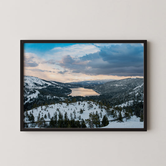 #297 Donner Lake Sunrise