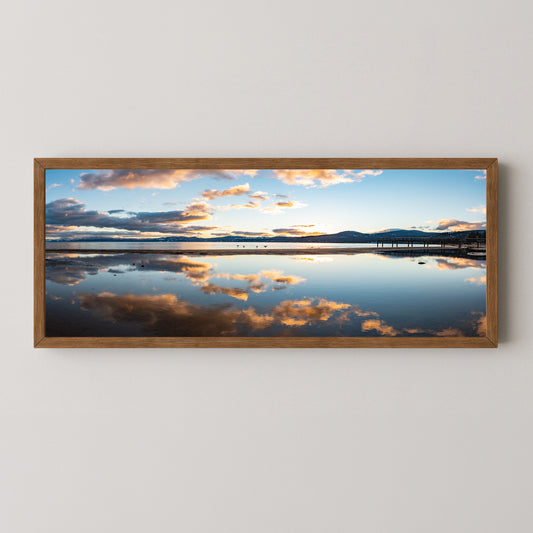 #293 Mirror Sunset Pano