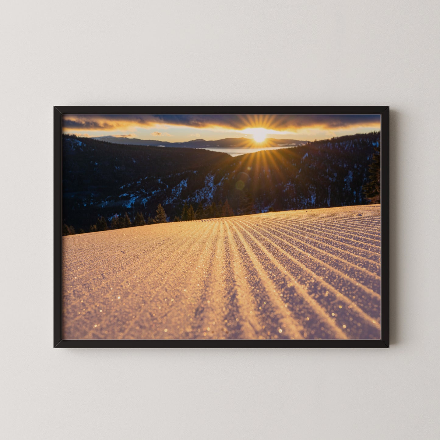 #24 First Light (Palisades Tahoe)