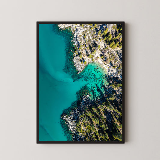 #272 Secret Cove From Above 2