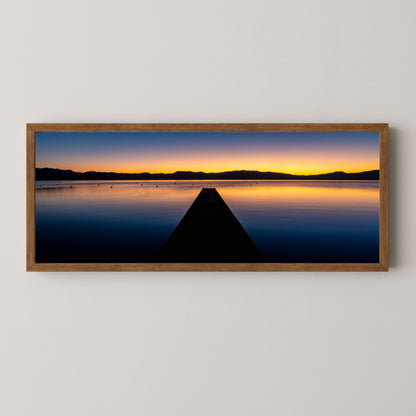 #276 Clear Sunrise Pano