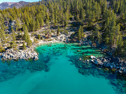 #271 Secret Cove From Above