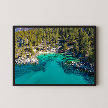 #271 Secret Cove From Above