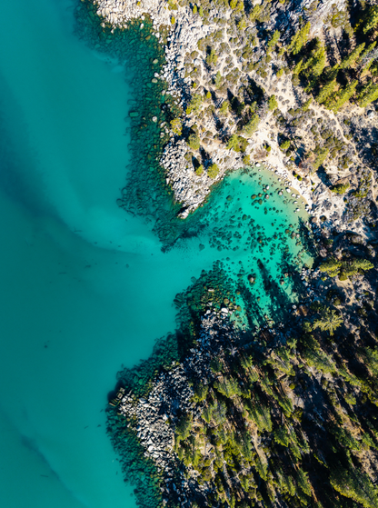 #272 Secret Cove From Above 2