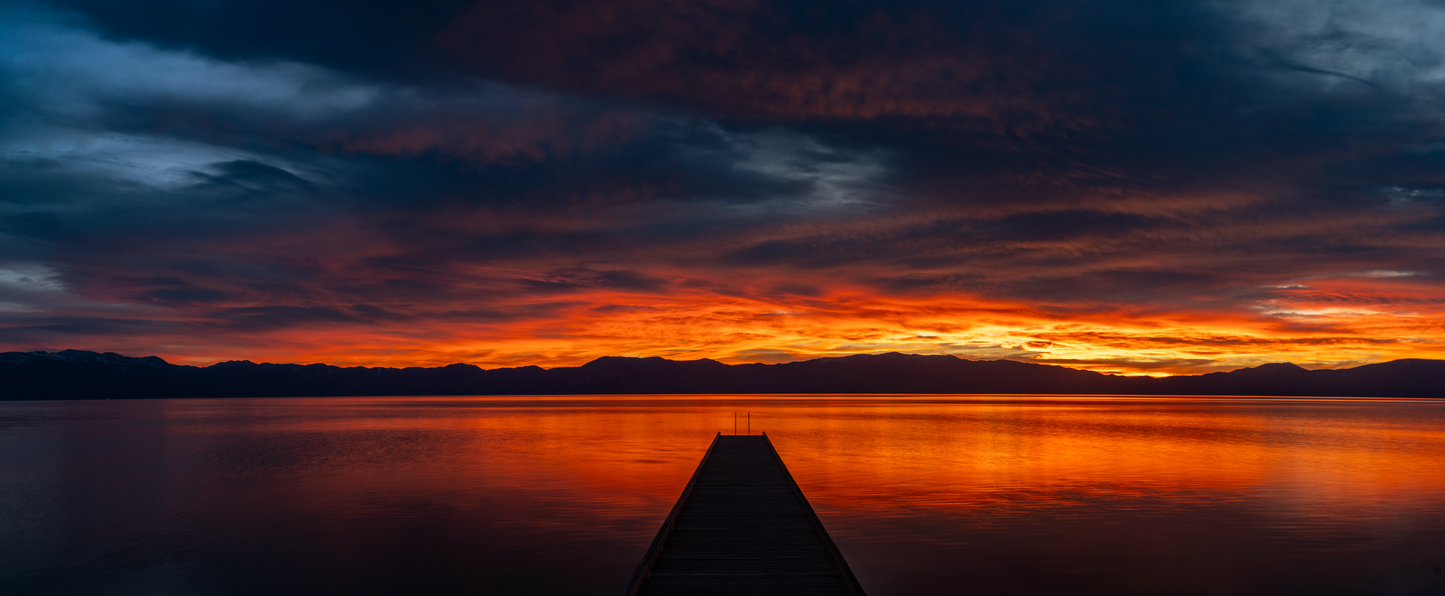 #262 West Shore Colors Pano