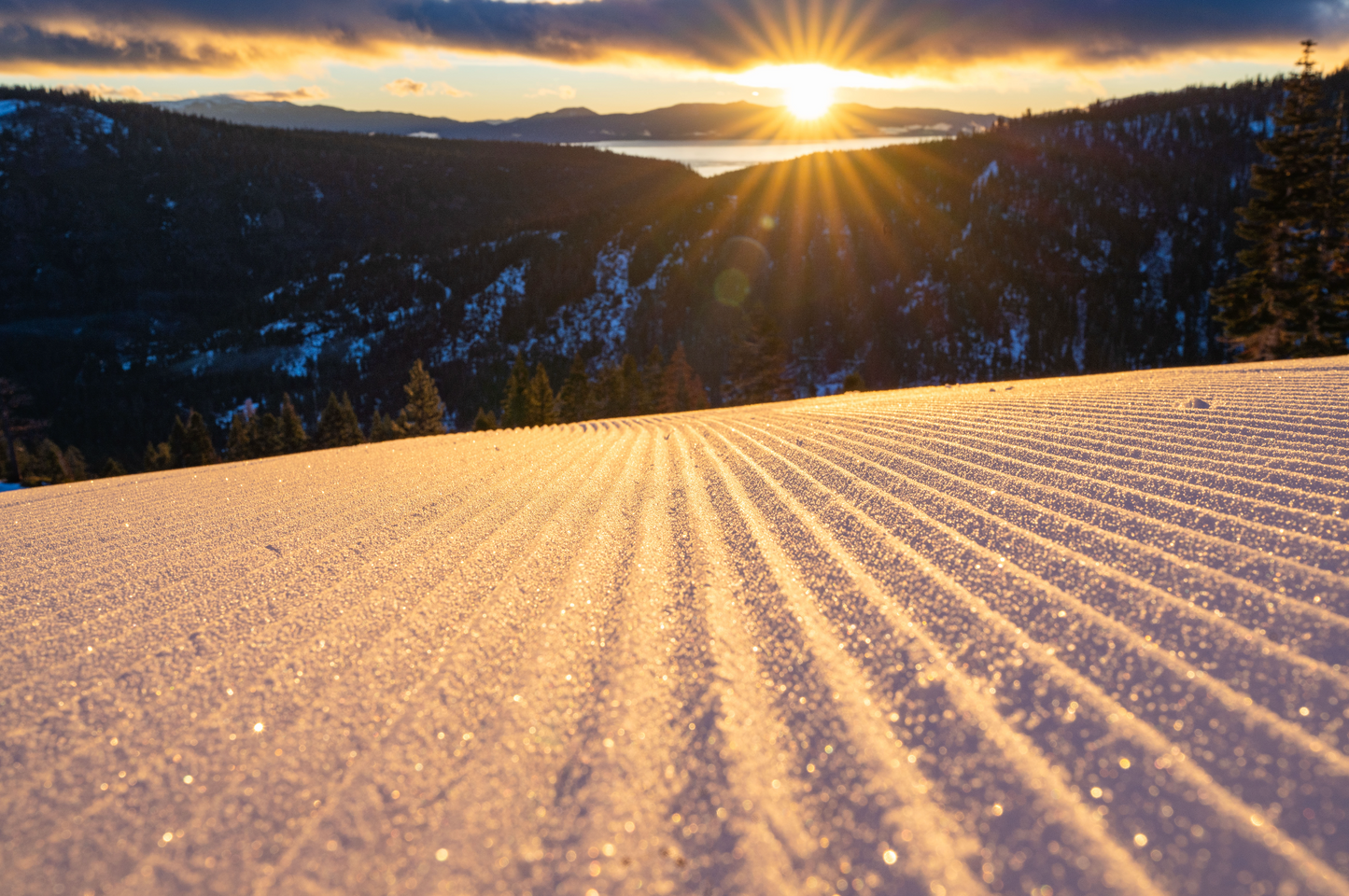 #24 First Light (Palisades Tahoe)