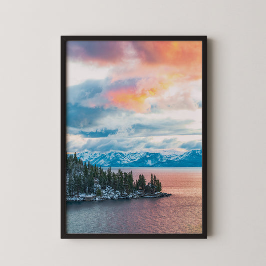 #281 Thunderbird Sunset